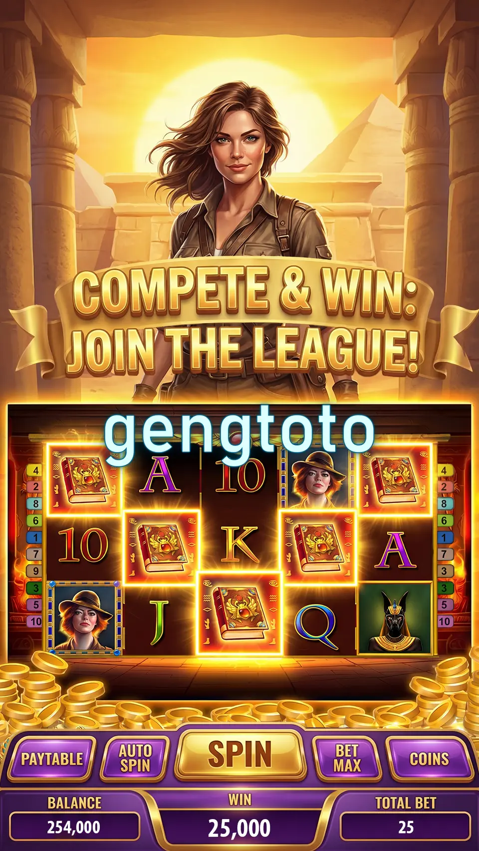 gengtoto Unduh