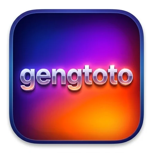 gengtoto Logo - Resmi